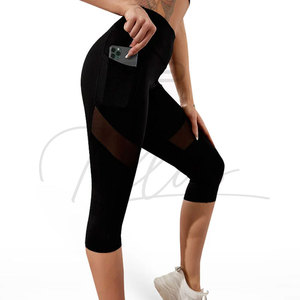 Leggings Capri Hechos con el Mejor Material, Precio Bajo, Leggings de Mujer en Oferta, Ropa Deportiva, Leggings Capri - Product Image 4