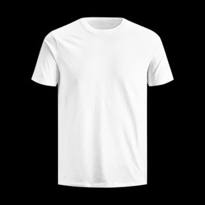 Camiseta Unisex Personalizada de Alta Calidad con Logotipo Serigrafiado, Corte Regular, 100% Algodón, Estilo Urbano, 220g, Color Sólido para Hombre - Product Image 4