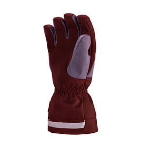Gants de snowboard imperméables et coupe-vent en cuir KeemBro pour hommes et femmes, protection contre le froid hivernal, isolés, avec cordon de serrage, pour le ski - Product Image 3