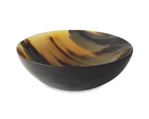 Tazón para Servir Ensaladas de Cuerno Natural Hecho a Mano de Alta Calidad, Diseño Clásico Altamente Pulido, Apto para Lavavajillas, Ligero, Ideal para Fiestas - Product Image 5