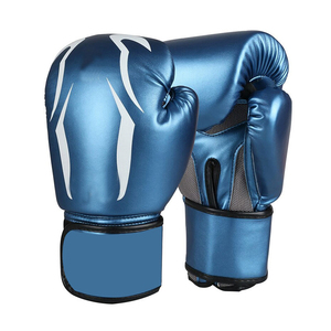 Guantes de Boxeo para Entrenamiento Profesional, Sparring, Venta al por Mayor, con Cordones, Equipo Profesional - Product Image 1