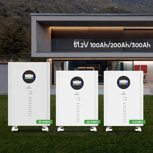 ระบบพลังงานแสงอาทิตย์สำหรับบ้านแบบออฟกริด HR พร้อมแบตเตอรี่ลิเธียม 15 กิโลวัตต์ชั่วโมง 48 โวลต์ 100 แอมป์ชั่วโมง ความจุ 5 กิโลวัตต์/10 กิโลวัตต์/15 กิโลวัตต์ สีขาว - Product Image 5