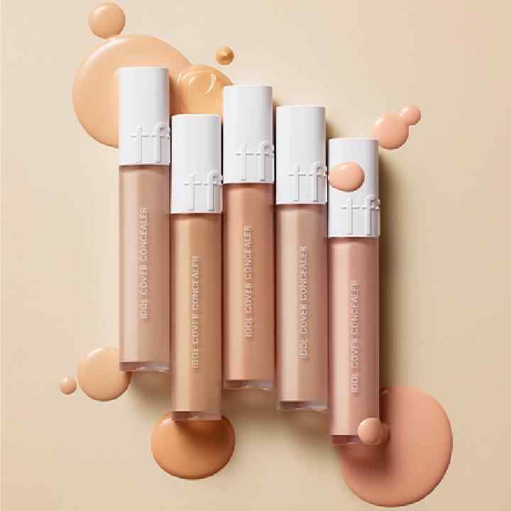 Wholesale Only IDOL COVER CONCEALER
P01 PETAL BEIGE Lightweight Water Proof  Long-lasting  Korean Makeup