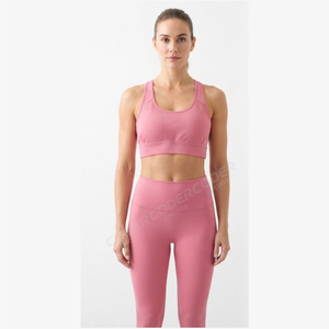 Hot Seller <b>Top</b> Trending Product Beat Sale Yoga Set for <b>Women</b> 2026 New Arrival <b>Top</b> Fashion <b>Women</b> Yoga Set Leggings With Your Logo - Product Image 3