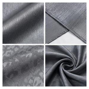 Women's Long Solid Gray Silk <b>Scarf</b> Elegant All Seasons Daily Wear Accessory - Product Image 4