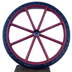Nouvelles roues de chariot de 26 pouces 26x2 1/2 26x2.5 26x2.5 grande <span class=keywords><strong>roue</strong></span> à rayons soudés - Product Image 1