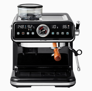 Máquina de Café Espresso Eléctrica Semiautomática para Comercio Transfronterizo - Product Image 1