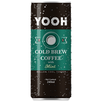 Boisson de café vietnamien de qualité supérieure, infusée à froid, saveur noix de coco, purée, en vrac, 250ml/330ml, en conserve, prête à boire, transformation naturelle