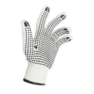 Gants de sécurité en cuir anti-vibration personnalisés, à points antidérapants, pour le sauvetage, le pétrole et le gaz, la construction, la mécanique automobile - Product Image 2
