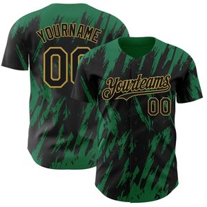 Maillot de baseball personnalisé à manches courtes unisexe 100 % coton biologique antibactérien col en V - Product Image 3
