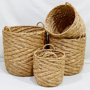 Artex Dong Thap ตะกร้าสานวัสดุธรรมชาติสำหรับจัดเก็บเสื้อผ้า - Product Image 5