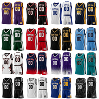 Uniforme de Baloncesto Personalizado para Adultos, Logotipo del Equipo Personalizado, Nombre del Jugador, Número, Conjunto de Camiseta y Pantalones Cortos de Baloncesto, 100% Poliéster de Secado Rápido