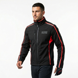 Nouvelle veste softshell de course à moto respirante et personnalisée pour homme, coupe-vent, vêtements de sport pour l'extérieur - Product Image 3
