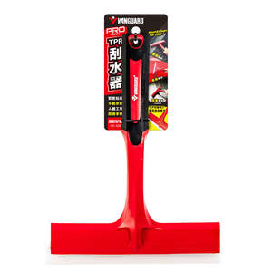 Raspador de goma Premium Flex Edge para eliminar agua, limpiador de coches portátil, herramienta para secar cristales de vehículos sin dejar marcas. - Product Image 3