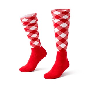 Highland Piper <b>Socks</b> <b>Wool</b> Blend Traditional Scottish Kilt Hose for Bagpipe Uniform Pipe Band Performance Wear Pakistan - Product Image 2