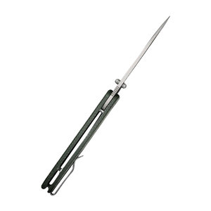 Couteaux pliants à manche métallique avec bords lisses pour une utilisation quotidienne pratique et un rangement compact – Vente en gros avec facilité de transport - Product Image 3