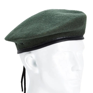 Flat Top Multi Color Comfortable Wool <b>Beret</b> Tactical Men Women <b>Berets</b> Fine 2026 Micron Merino Grade Wool Made in Pakistan - Product Image 5