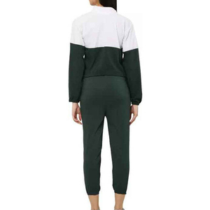 Chándal Deportivo Informal Personalizado para Mujer, Talla Grande, Resistente al Viento, Ecológico, de Terciopelo y Forro Polar Técnico - Product Image 5