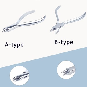 Alicates de Ortodoncia Tipo A y Tipo B, Herramientas para Dar Forma a Alambres, Juego de Instrumentos Quirúrgicos Manuales con Certificación CE Clase I - Product Image 1