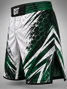 Shorts d'entraînement MMA Premium avec doublure intégrée pour hommes, légers, respirants, séchage rapide, pour la gym, le fitness et les entraînements sportifs - Product Image 4