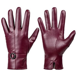 Gants de toilette en cuir de qualité supérieure, nouveau style, décontractés, pour les voyages, prêts pour l'hiver ! Usine directe pour les scènes extérieures quotidiennes - Product Image 1