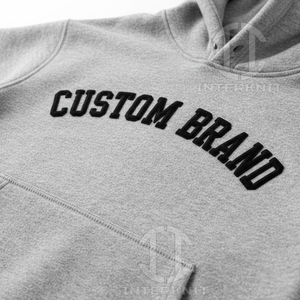 Sweat-shirt à capuche surdimensionné personnalisé pour homme en coton French Terry, style décontracté pour l'automne, avec poche et logo imprimé sur le devant - Product Image 6