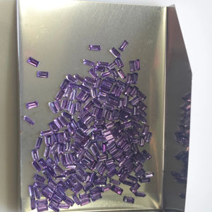 Ametista Natural Africana, Corte Marquesa de 3x1.5MM, Gema Suelta de Alta Calidad, Color Púrpura Intenso, Gemas de Red Mountain para Joyería - Product Image 4