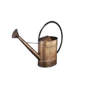 Ensemble de 3 arrosoirs métalliques aspect vintage, finition émail galvanisé, pour plantes, décoration maison et jardin, jardinière - Product Image 3