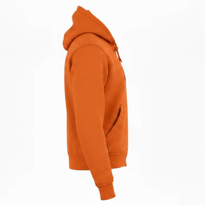 Sweat-shirt à capuche zippé pour homme de haute qualité, vêtements de sport personnalisés, respirant, décontracté, vente en gros - Product Image 5