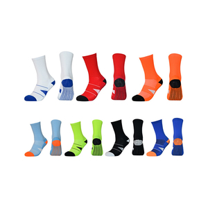 Custom Athletic Soccer <b>Socks</b> Breathable Quick Dry Stretch Fit Wholesale Teamwear Football Training Match Use Supplier - Product Image 6