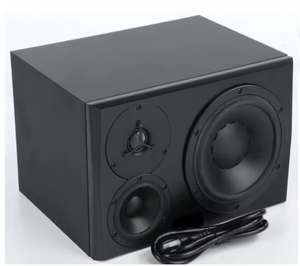 Nuevo Subwoofer Black Cube de Primera Calidad Hecho en Hawái con Dos Altavoces y Cable de Alimentación Incluido - Product Image 1