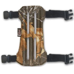 Accessoires pour arc et flèche : Protège-bras de chasse, protège-bras de tir, protège-bras de tir traditionnel, protège-bras de tir réglable pour l'avant-bras et le poignet - Product Image 1