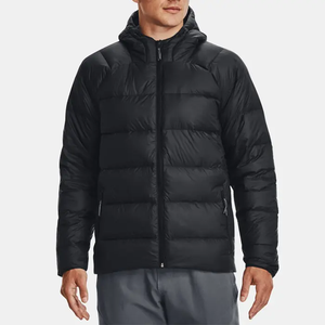 2025 ODM Design Custom Men Outdoor Winter Puffer <b>Warm</b> <b>Jacket</b> Coat - Product Image 1