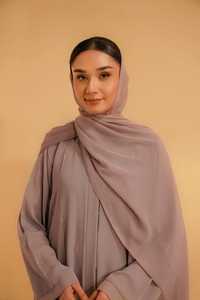 Niqab Abaya de Alta Calidad para Mujeres Musulmanas, Talla Grande, Transpirable, de Una Sola Capa, Tela Nida, Vestido Islámico Modesto para Oración - Product Image 6