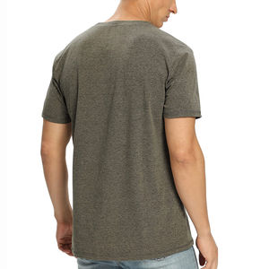 Nouveaux t-shirts d'été à la mode pour hommes, légers et à séchage rapide, 100% coton, logo personnalisé pour unisexe - Product Image 5