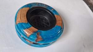 Quemador de Incienso de Madera de Pino Ecológico Hecho a Mano para Regalo del Hogar y Difusor de Aromaterapia Agradable - Product Image 4