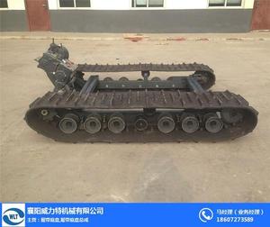 Bastidor base de acero sobre orugas para construcción de túneles y subterráneos - Product Image 5