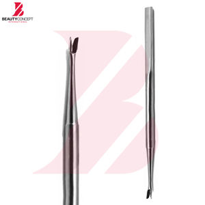 Meilleure Vente 2026 – Nouveau Poussoir à Cuticules Tendance avec Logo Personnalisé, Nettoyeur d'Ongles, Outils de Manucure Pédicure en Acier Inoxydable - Product Image 5