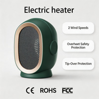 Chauffage Électrique Portable Direct Usine à Chaleur Rapide avec Protection Contre la Surchauffe pour Bureau ou Salon