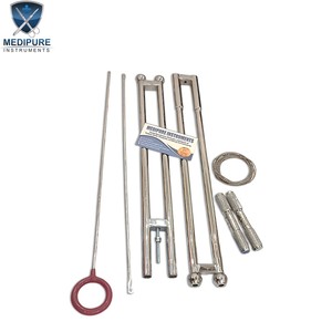 ชุดเครื่องมือผ่าตัด Fetotome สแตนเลสสตีล พร้อมลวดนำทางสำหรับการผ่าตัดเอ็มบริโอโทม ดีไซน์ปลอดภัยสำหรับสัตวแพทย์ ยอดขายอันดับหนึ่ง - Product Image 5