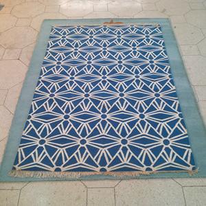 Alfombra Moderna Premium, Abstracta, Lavable, Suave, Hecha a Máquina, de Poliéster, Antideslizante, Reversible, Apta para Mascotas, Duradera, para Sala de Estar y Dormitorio - Product Image 1