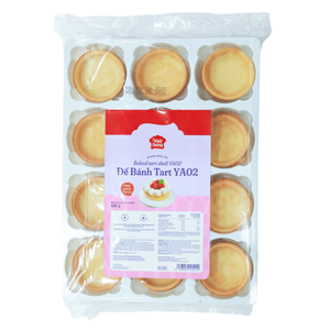 Offre Spéciale Prix Compétitif Tarte Cuite HALAL OEM/ODM Dessert Tartelette aux Œufs Congelée YA02 420G Pour Usage Professionnel en Boulangerie - Product Image 1
