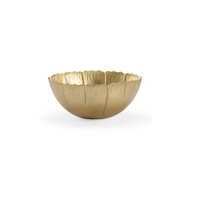 Grands bols à salade en métal martelé doré, de luxe, pour la décoration intérieure, en acier inoxydable, pour servir les fruits et les noix, pour la cuisine - Product Image 3
