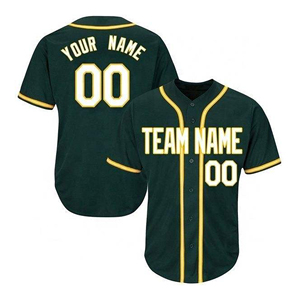 Uniforme de Béisbol Personalizado para Hombre, Venta al Por Mayor de Fábrica 2026, Jersey de Béisbol Personalizado de Manga Larga para Hombre y Jóvenes - Product Image 1