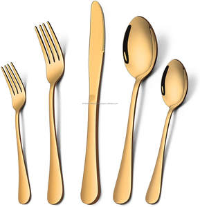 High Quality 12-Piece Spoon Fork <b>Set</b> <b>6</b> Dinner Spoons & <b>6</b> Forks Metal Ambiance Lifestyle Cutlery <b>for</b> Home & Kitchen - Product Image 4