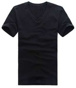 T-shirt OUMI en fibre de bambou 100 %, 220 g/m², coupe oversize, délavé soleil, couleur unie, col rond personnalisé, anti-UV, respirant, manches courtes - Product Image 6