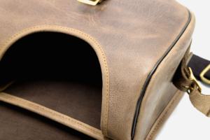 ผู้ผลิตขายส่ง กระเป๋าหนังใส่กระสุนแบบกำหนดเอง คุณภาพสูง สไตล์วินเทจ กระเป๋าใส่กระสุนสำหรับล่าสัตว์ - Product Image 2