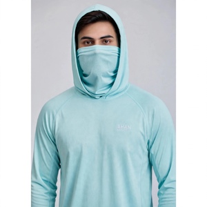 Camisa de Pesca con Capucha de Manga Larga, Protección Solar UPF 50, Secado Rápido, Estilo Americano, Estampado Digital, Unisex, con Opción de Logotipo Personalizado - Product Image 2
