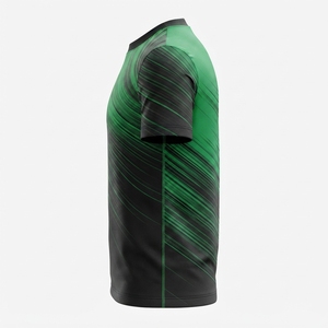 เสื้อยืดผู้ชาย แขนสั้น ผ้าฝ้าย 100% ระบายอากาศได้ดี สไตล์วินเทจ ทรงปกติ น้ำหนักเบา คอกลม ลำลอง สปอร์ต แพ็ค 2 ตัว พร้อมโลโก้ด้านหน้า - Product Image 4