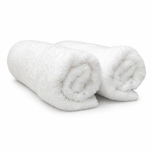 Toalla Blanca Premium 100% Algodón Puro, 550 GSM, Altamente Absorbente, Suave, para Baño, Hotel, Spa, Playa, Gimnasio, en Oferta - Product Image 1